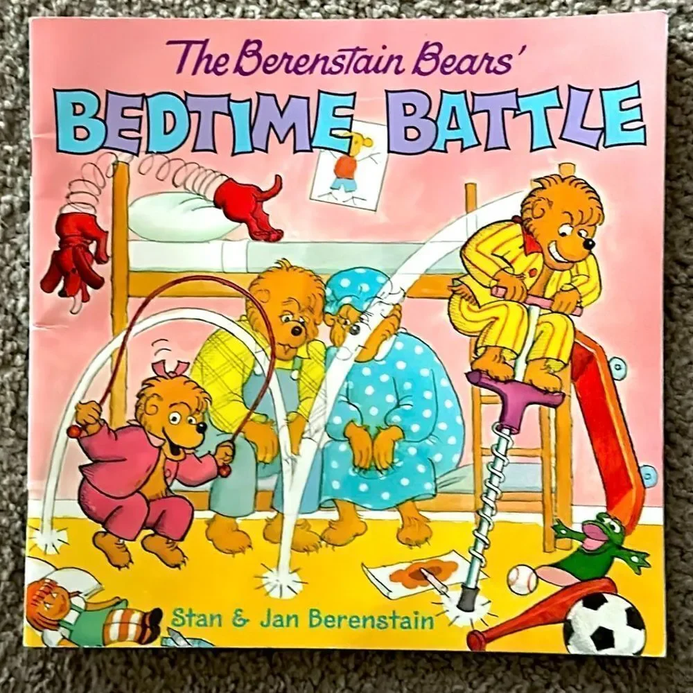 The Berenstain Bears’ “Bedtime Battle” Book!